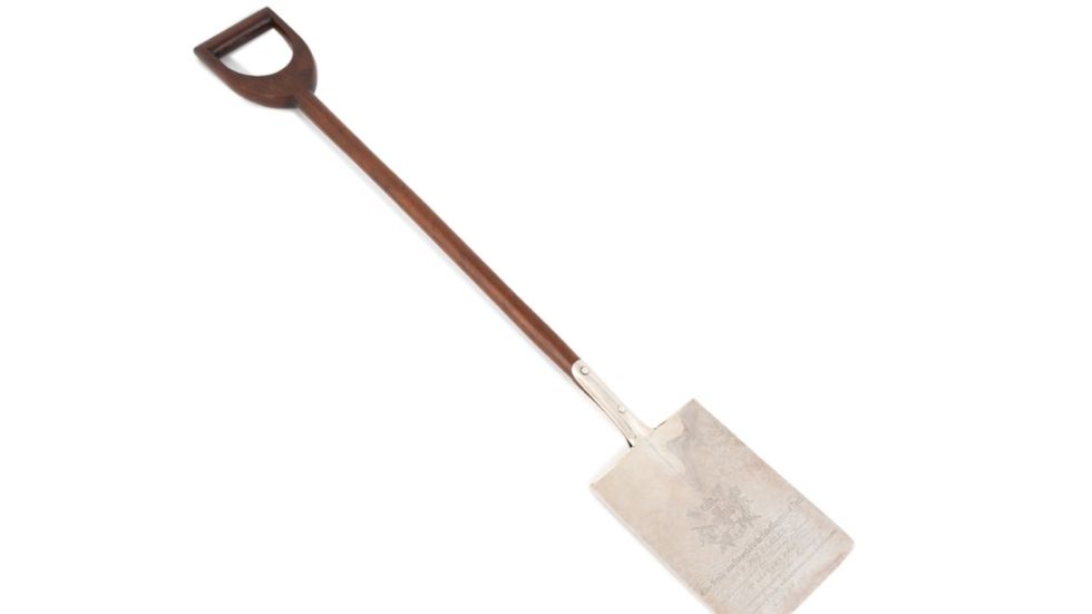 Part of Michael Baggott's collection