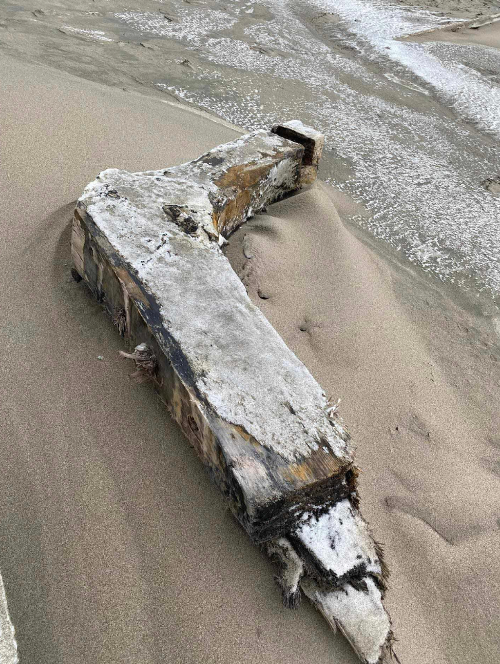 Part of the ship
