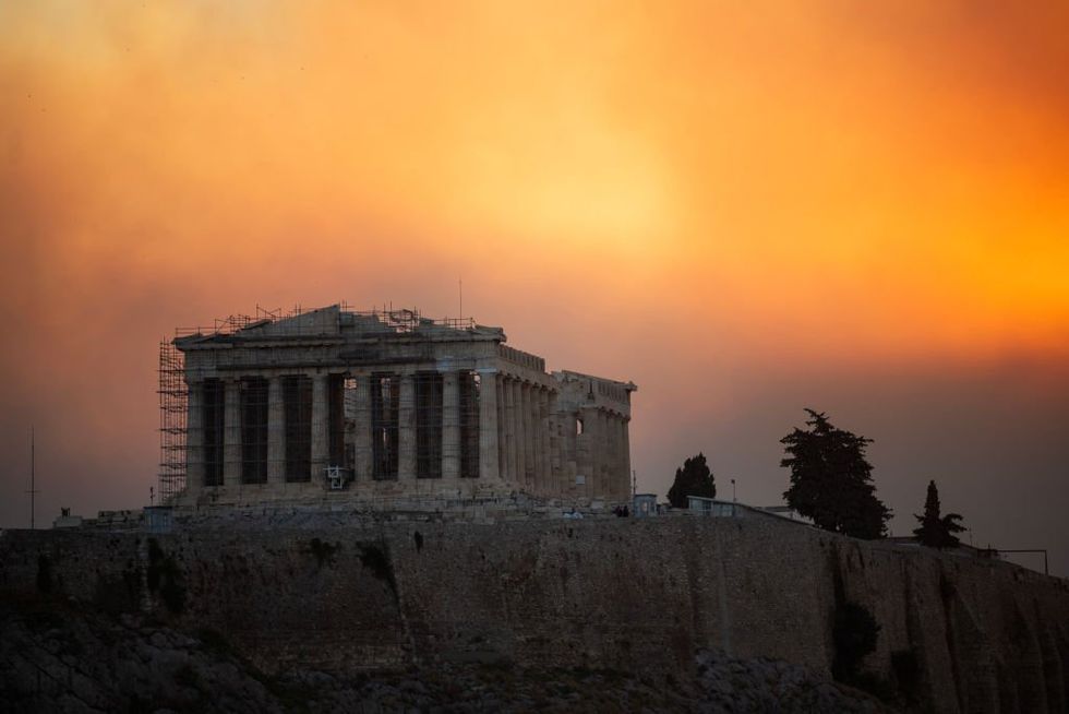 Parthenon, Athens