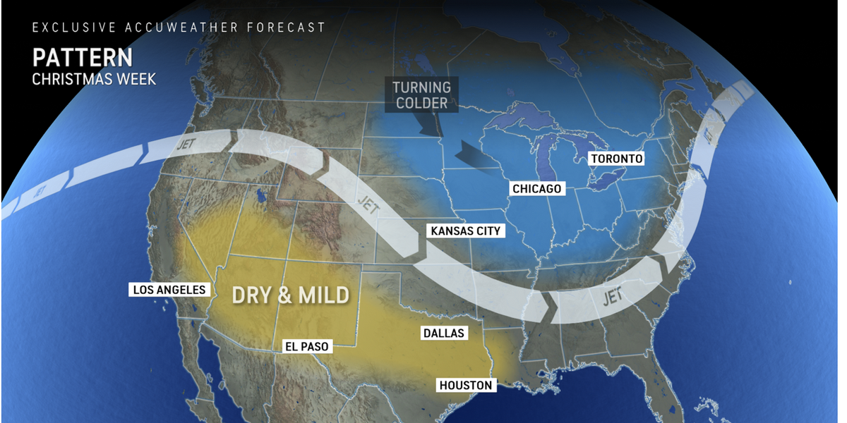 NextImg:US weather: Nation divided as north to see snow and sub-zero gales while south gets ready for hot blast