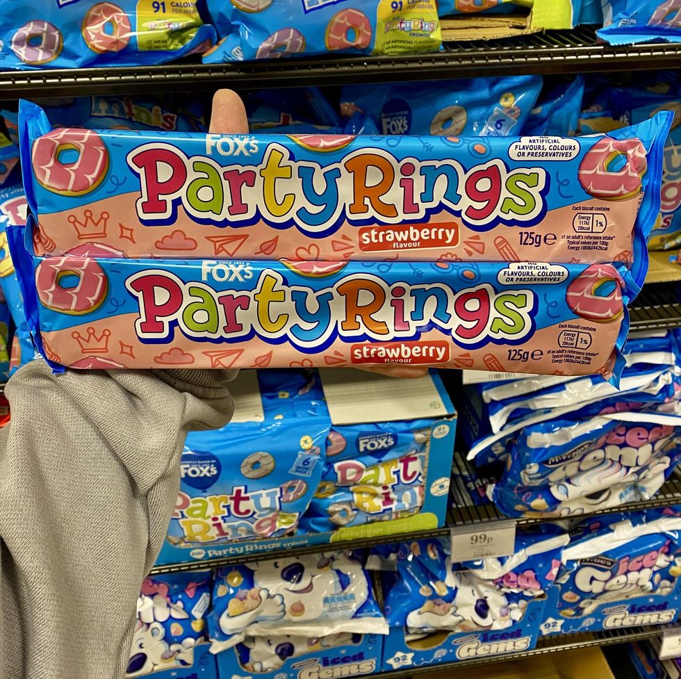 Party rings