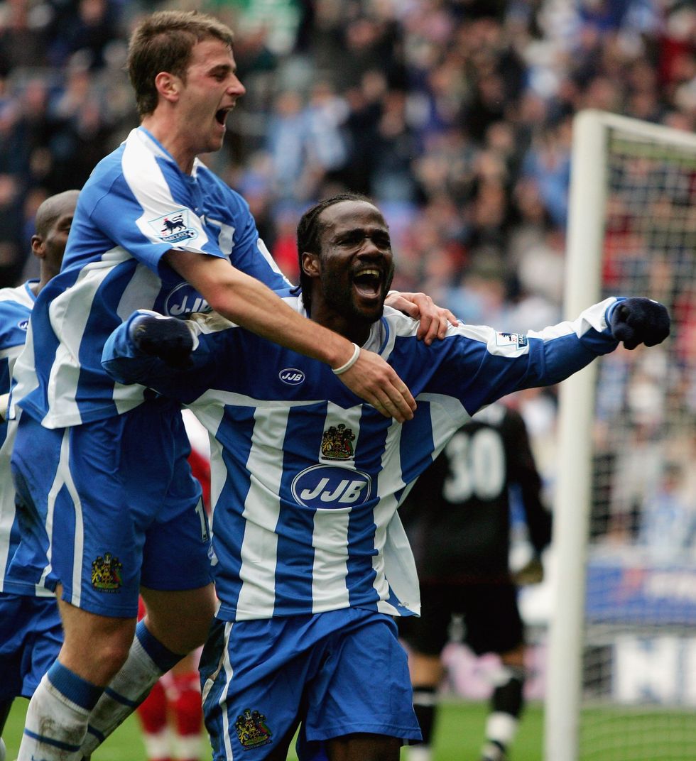 Pascal Chimbonda made 149 Premier League appearances