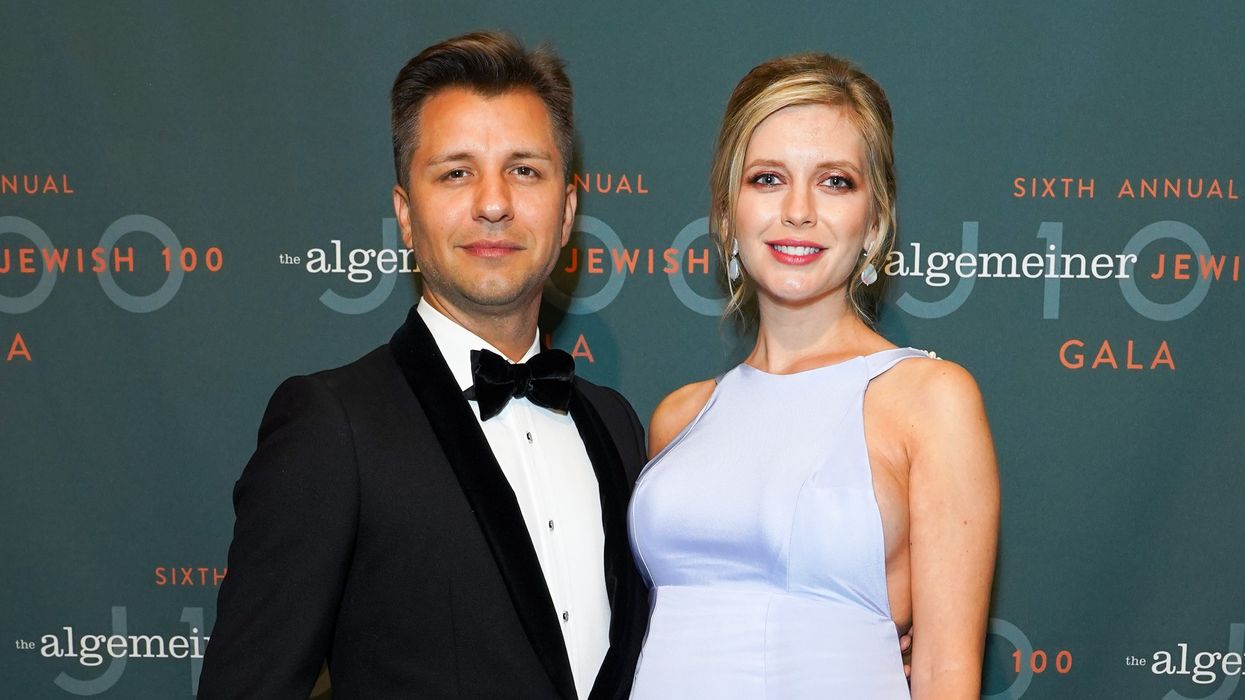 Pasha Kovalev and Rachel Riley