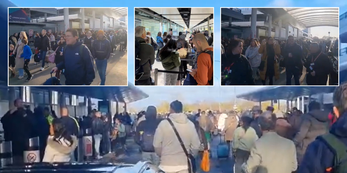 NextImg:Gatwick Airport evacuated over 'security incident' with terminal closed off to all passengers