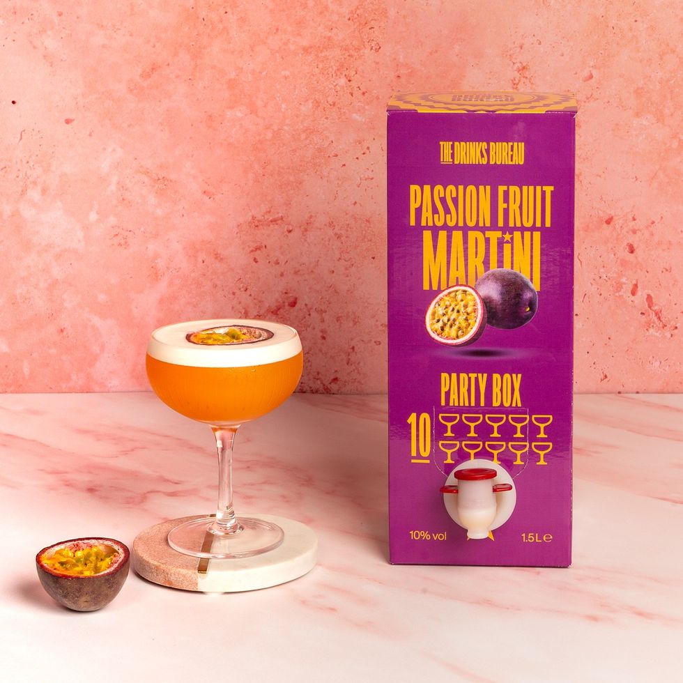 Passion Fruit Martini