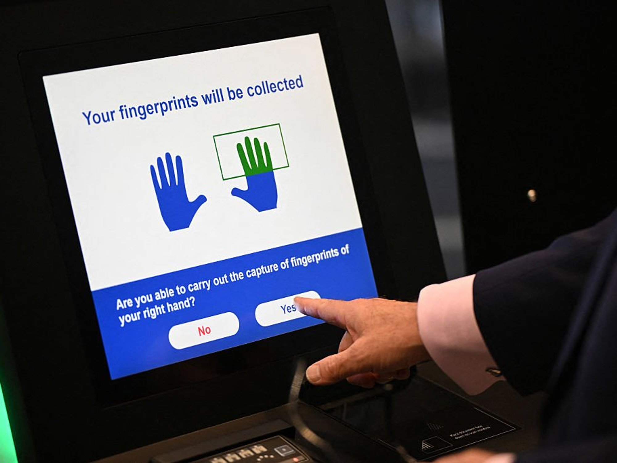 passport fingerprint