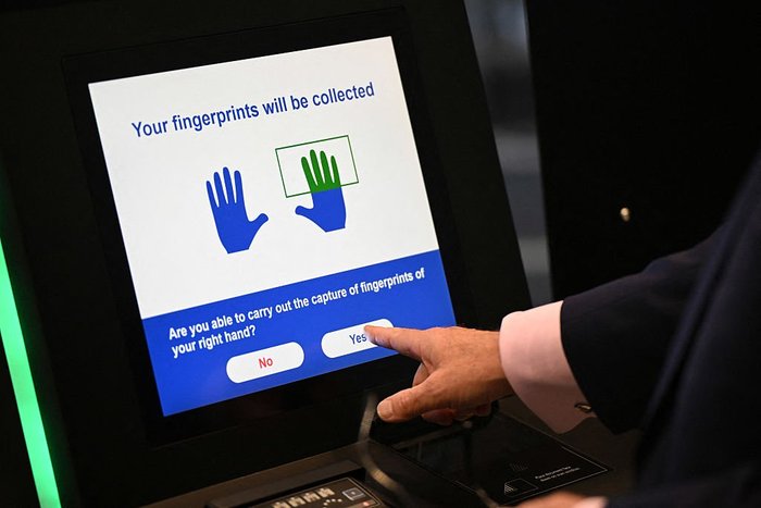 passport fingerprint