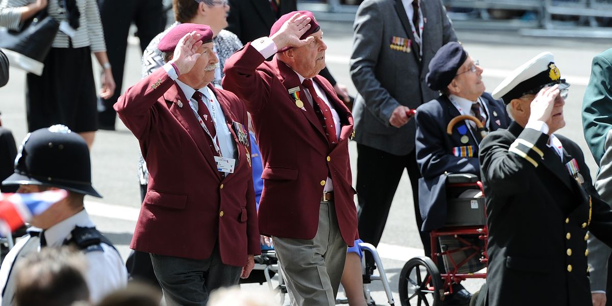 NextImg:Outrage as VE Day military parade REJECTED by council because it is 'too elitist' - 'Very dismayed!'