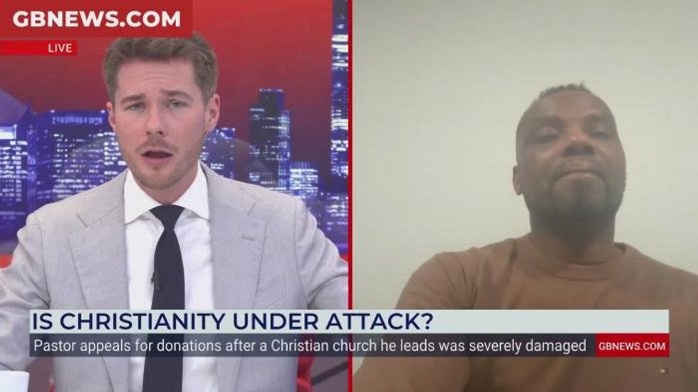 Church vandalised for SIXTH time over Easter weekend as pastor confesses his heart ‘aches’