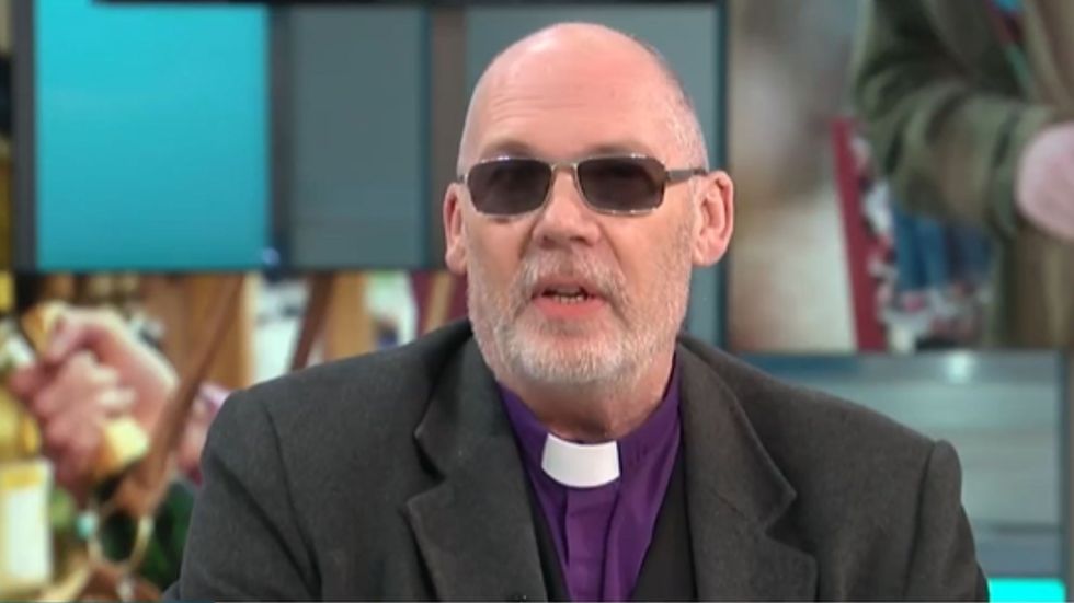 Pastor Mick Fleming, former shoplifter turned bishop