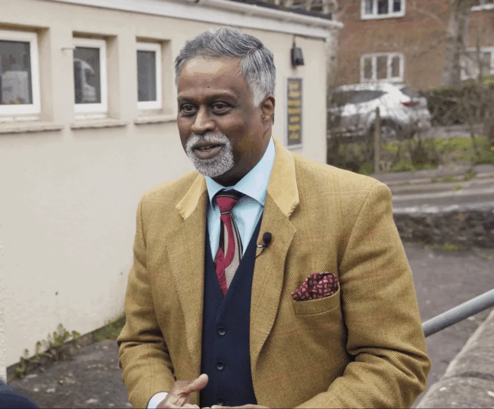 Pastor Moodley