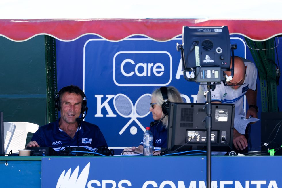 Pat Cash didn't escape Nick Kyrgios' wrath