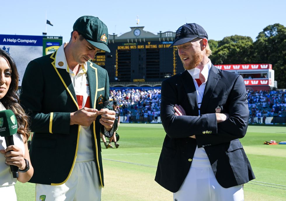 Pat Cummins and Ben Stokes