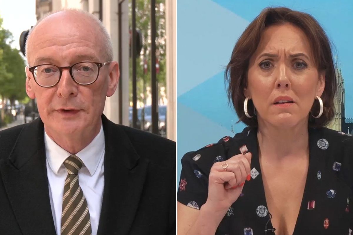 Pat McFadden, Camilla Tominey