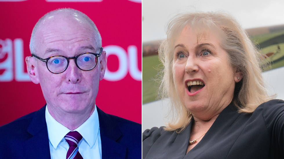 Pat McFadden/Susan Hall
