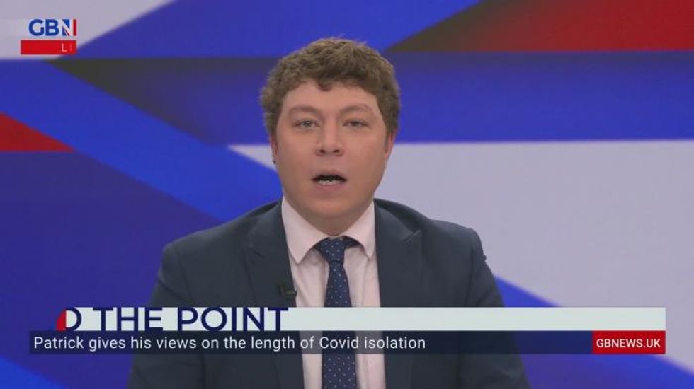 Patrick Christys: Boris Johnson may not have announced further restrictions, but there is a pseudo-lockdown going on