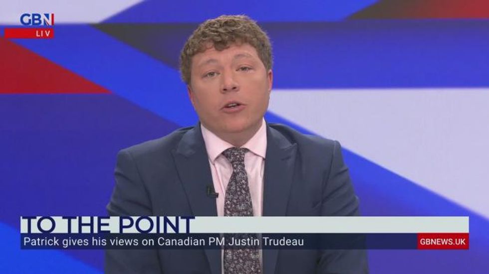 Patrick Christys: Justin Trudeau is just a weak little man who is way out of his depth