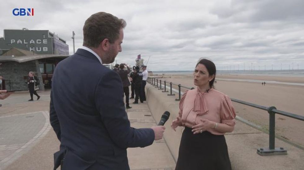 England's Tyrone Mings hits out at Priti Patel's 'gesture politics' claim