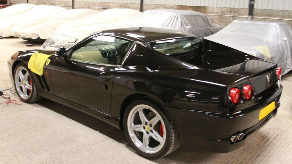 Patel's Ferrari 575 Superamerica