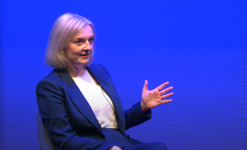 'Pathetic!' Truss rejects Labour's mini-budget blame-game as ex-PM suggests she could see off Reform UK