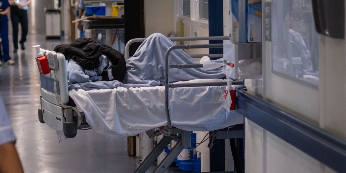 NextImg:NHS reduced to 'state of emergency' despite £25 BILLION cash injection from Rachel Reeves