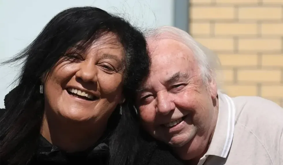 Patrícia e Dermot O'Neill