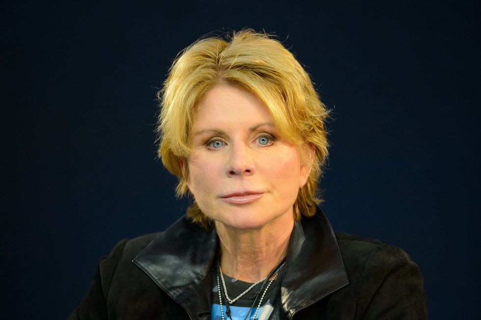 Patricia Cornwell attending 'Meet the Author: Patricia Cornwell' at the Apple Store, Regent Street, London.
