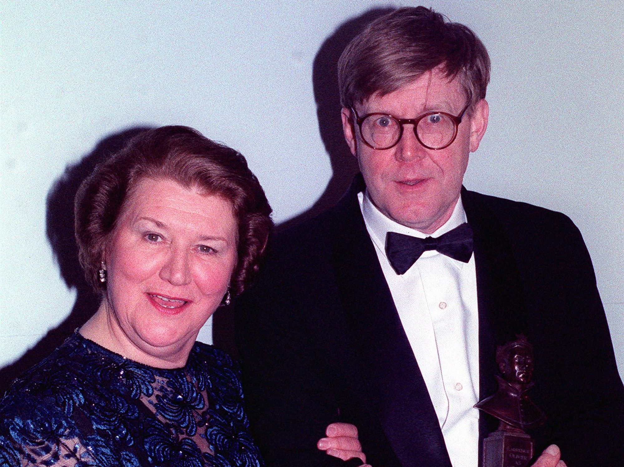 Patricia Routledge and Alan Bennett