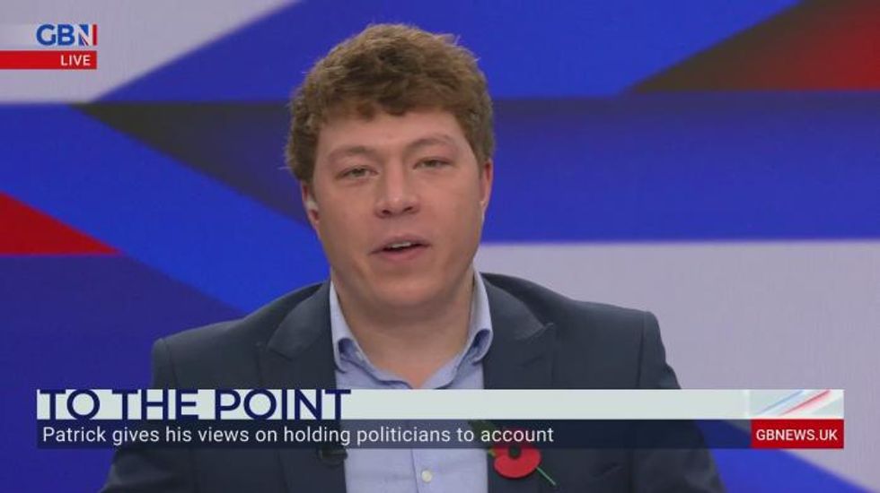 Patrick Christys: Owen Paterson MP incident looks sleazy