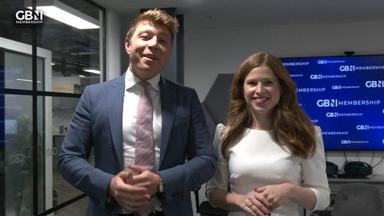 Patrick and Emily announce special Christmas treat for GBN members