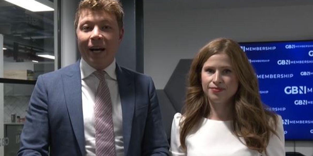 NextImg:Patrick and Emily announce special Christmas treat for GBN members