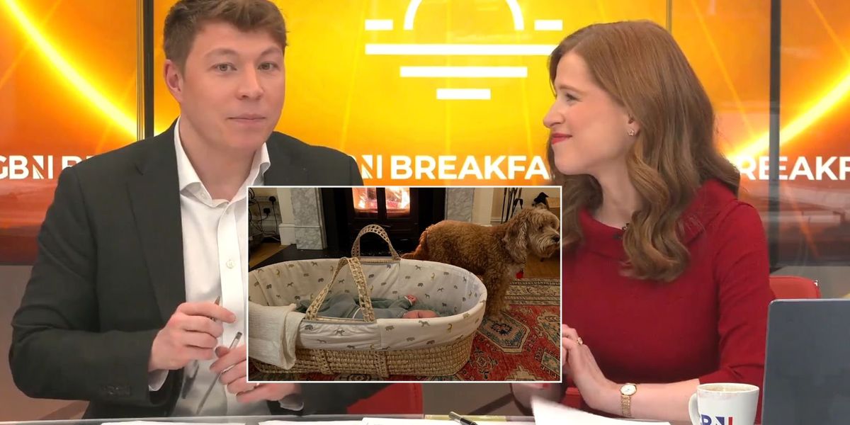 Patrick and Emily share new picture of baby George as family prepare for first Christmas Patrick and Emily share new picture of baby George as family prepare for first Christmas