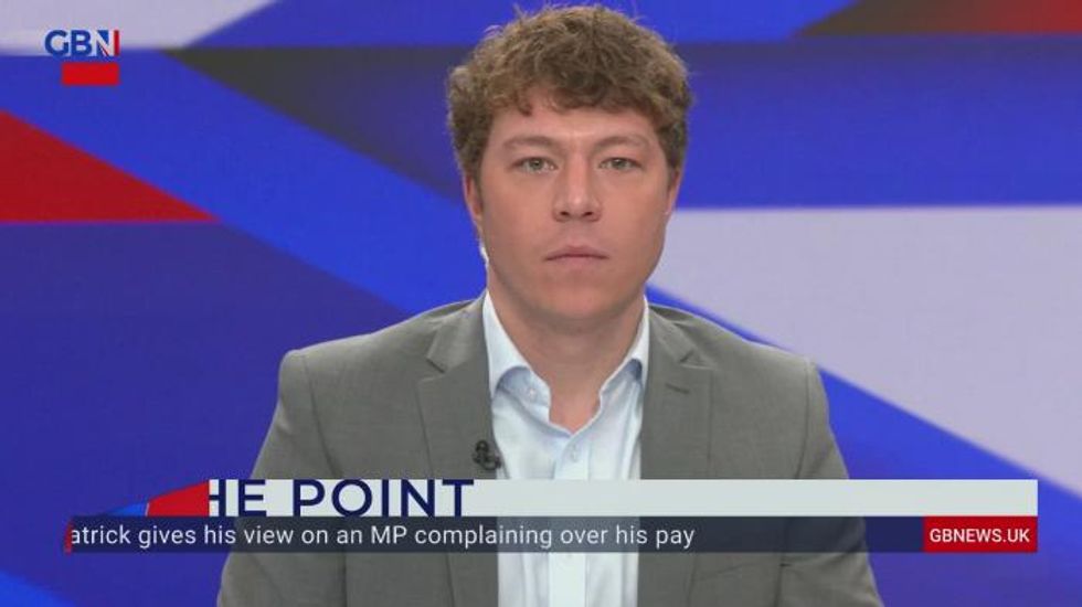 Patrick Christys: The nation’s heart bleeds for our poverty stricken MPs forced to live on salaries of £82,000-a-year