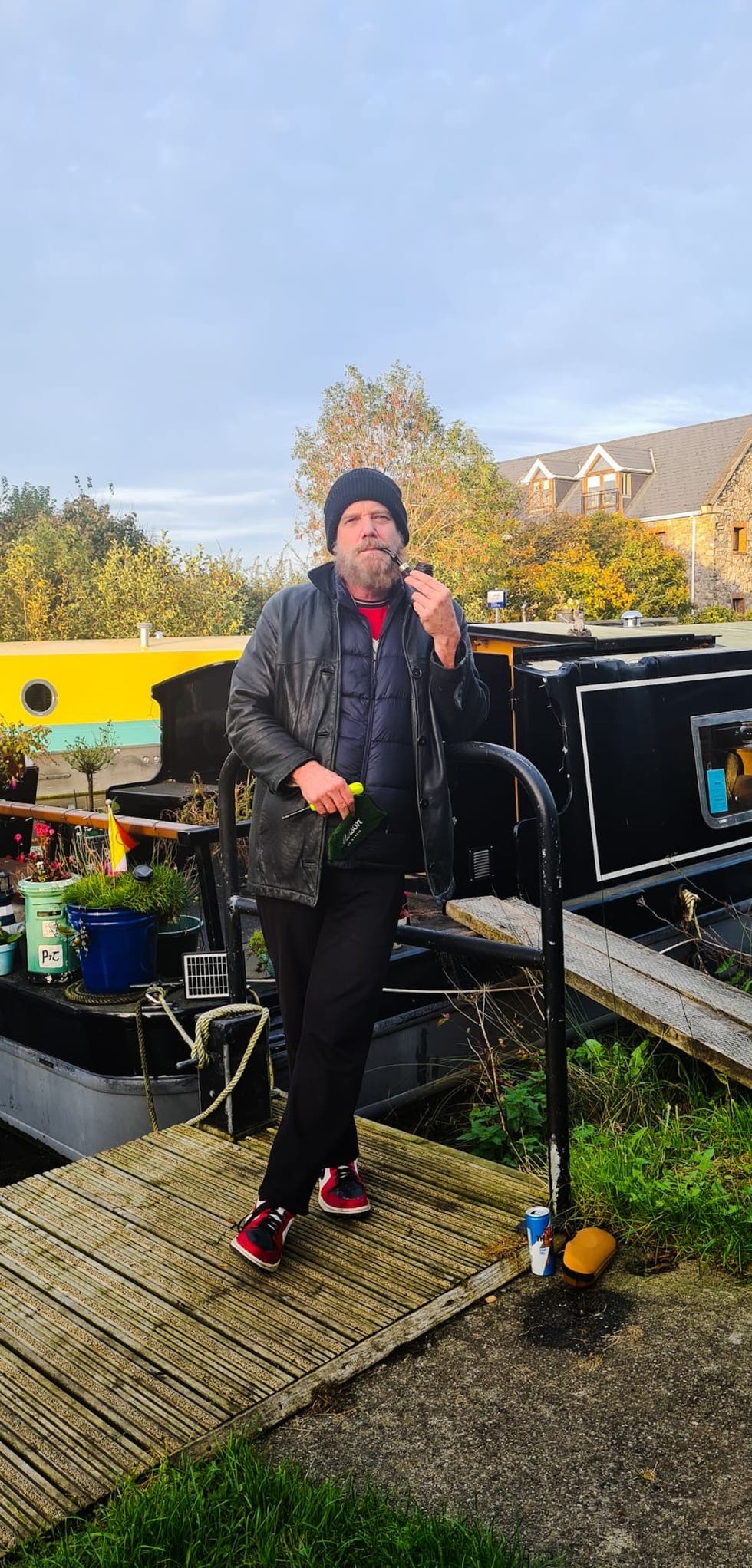 Patrick Butson by the \u200bRoyal Canal Greenway