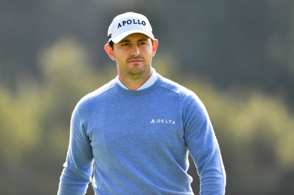 Patrick Cantlay ended the first round on top of the leaderboard
