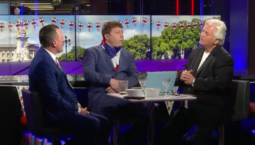 Patrick Chistys and Richard Taylor interview Mr Emmanuel