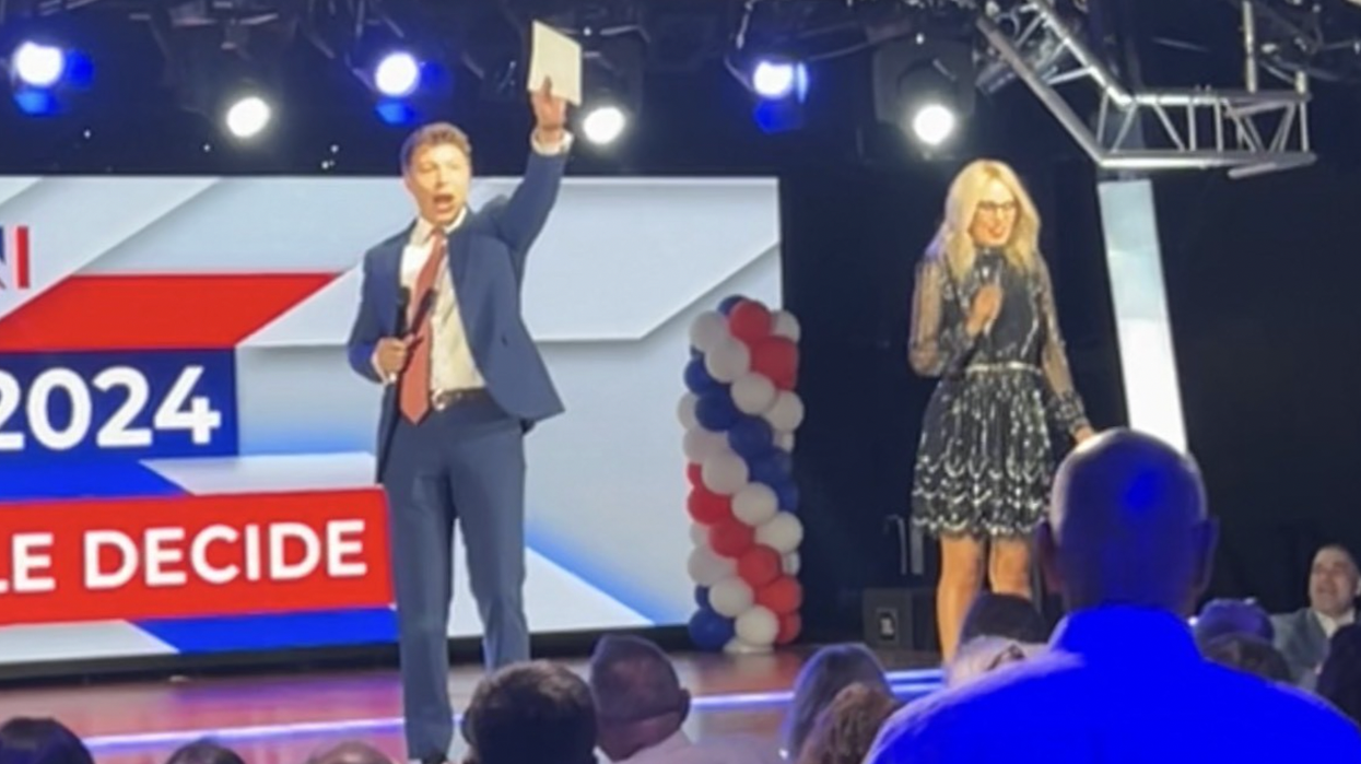 Patrick Christie and Michelle Dewberry