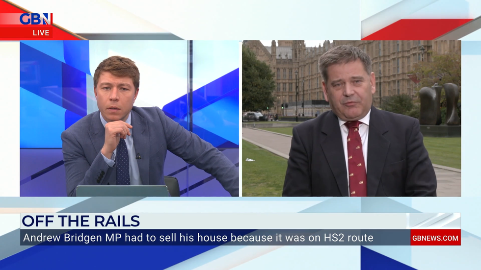 Patrick Christys and Andrew Bridgen