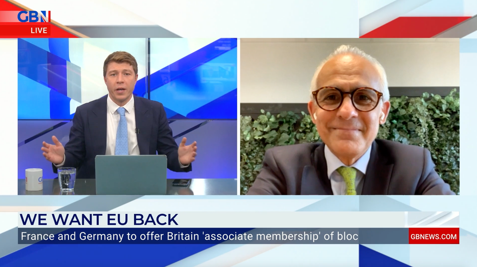 Patrick Christys and Ben Habib