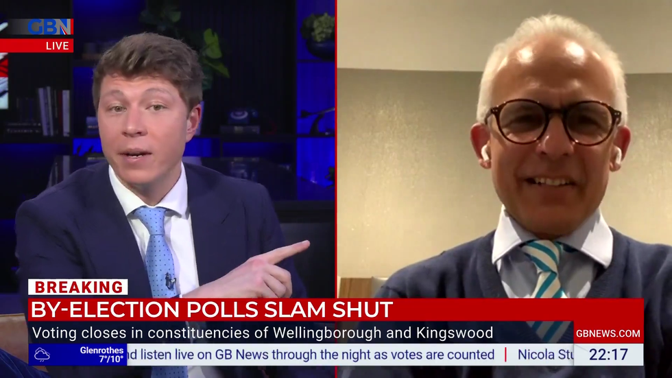 Patrick Christys and Ben Habib