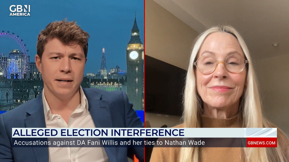 Patrick Christys and Chandelle Summer