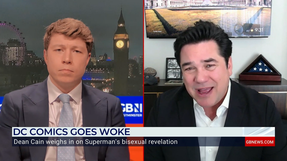 Patrick Christys and Dean Cain