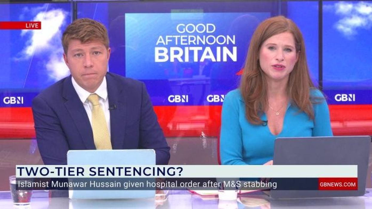 ‘I find it VERY dubious’: Patrick Christys baffled as Jihadi knifeman is given indefinite hospital order after horror attack