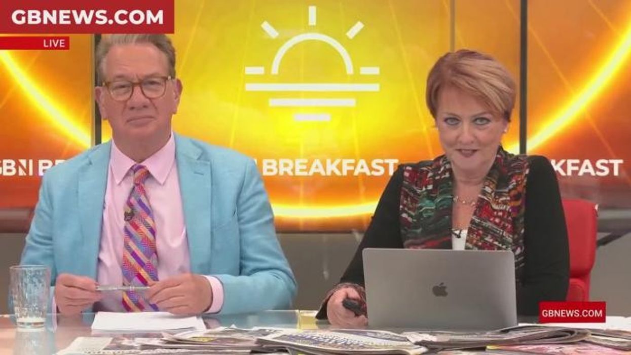 Emily Carver praises eagle-eyed GB News viewers for spotting tell-tale signs before huge announcement