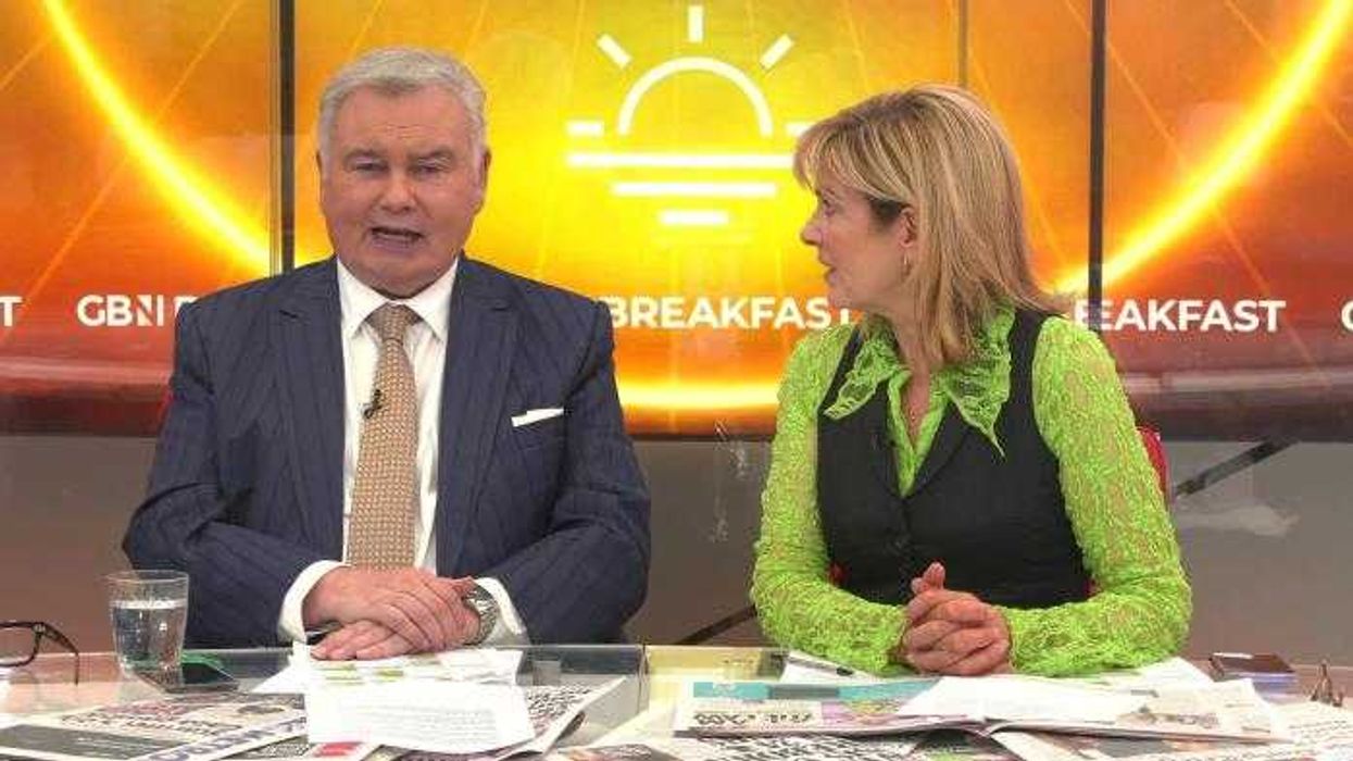 Patrick Christys and Emily Carver send 'heartfelt thanks' to GB News viewers for support - 'We are so grateful!'