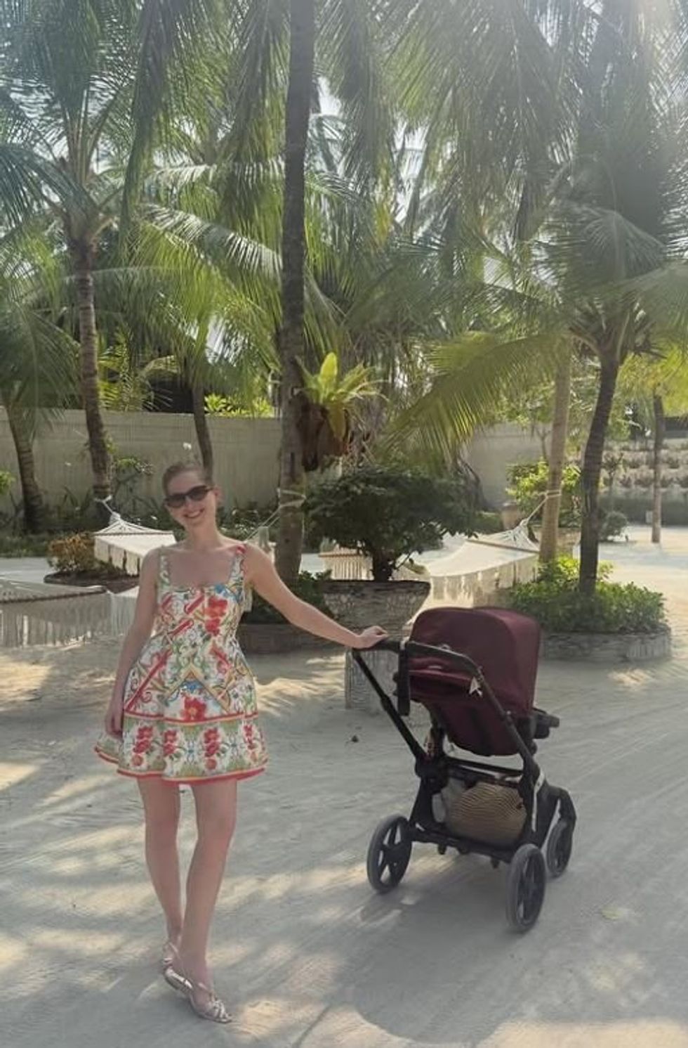 Patrick Christys and Emily Carver's Maldives holiday: Emily