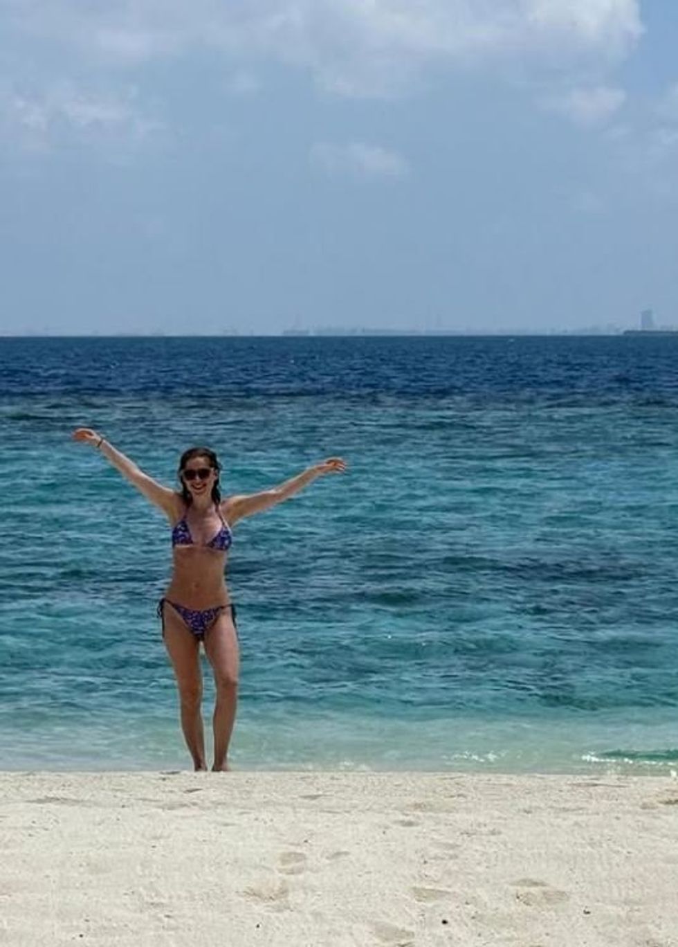 Patrick Christys and Emily Carver's Maldives holiday: Emily