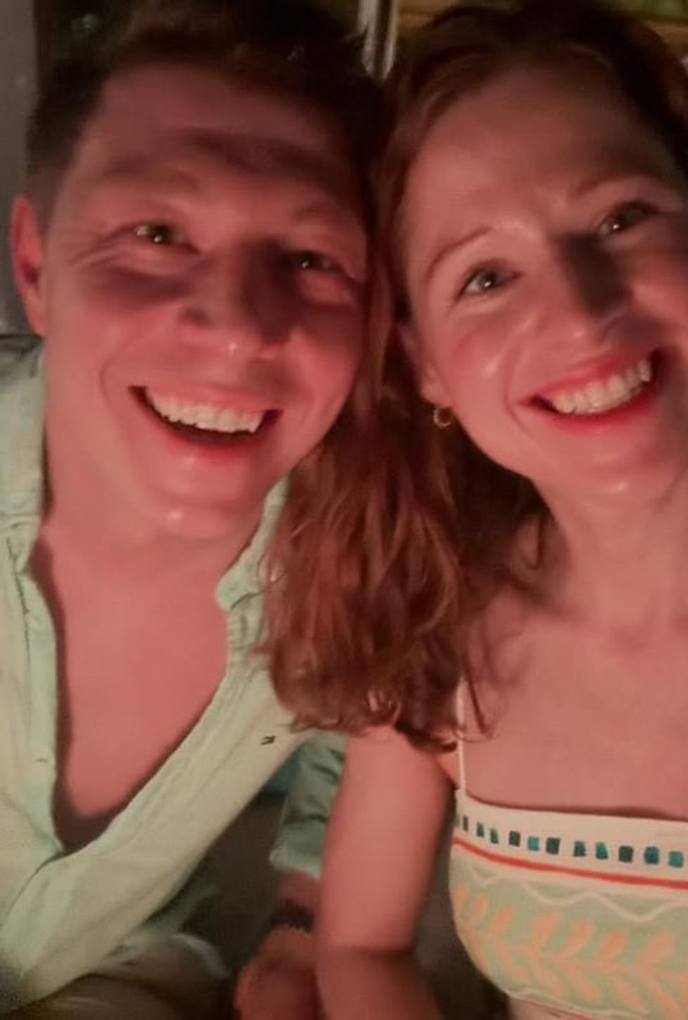 Patrick Christys and Emily Carver's Maldives holiday: Patrick and Emily