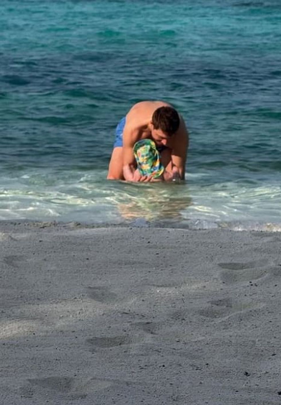 Patrick Christys and Emily Carver's Maldives holiday: Patrick Christys