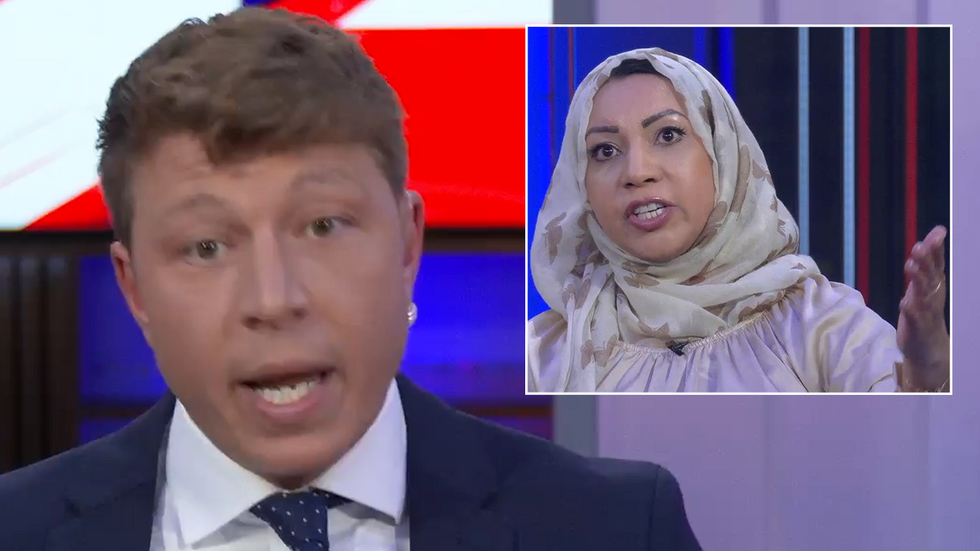 Patrick Christys and Fahima Mahomed